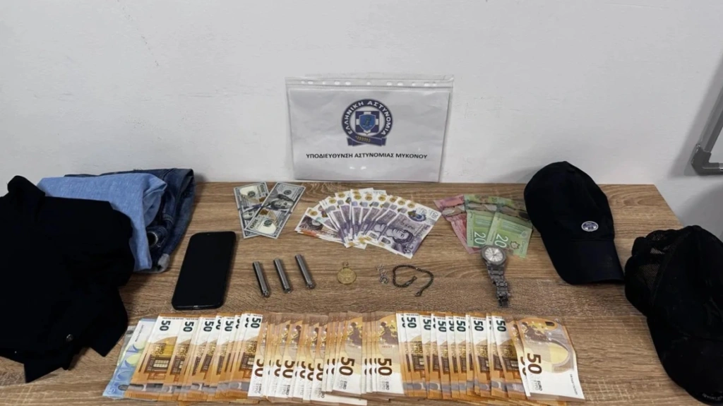 Συνελήφθη 44χρονος στη Μύκονο – Εξιχνιάστηκαν 9 διαρρήξεις