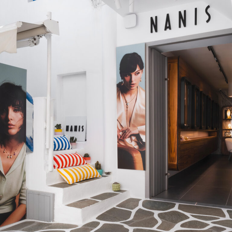 Η NANIS Italian Jewels στη Μύκονο: Χρυσός, Ψυχή και Μεταμόρφωση