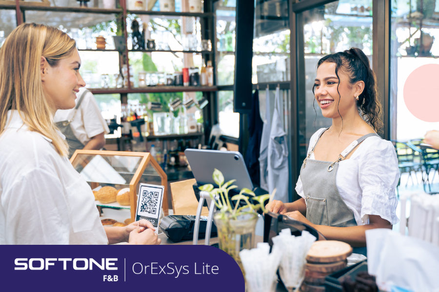 OrExSys Lite: Η νέα έξυπνη λύση παραγγελιοληψίας για την εστίαση από τη SOFTONE F&B
