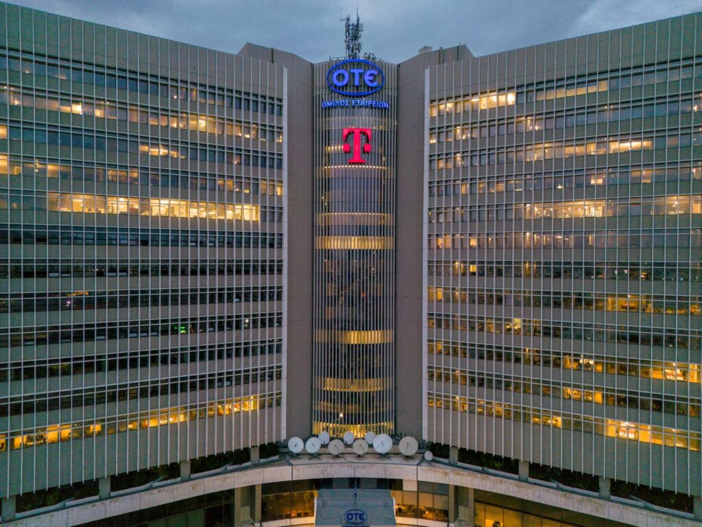 ΟΤΕ: Ιδρύθηκε η Cosmote Telekom Towers με κεφάλαιο 632,9 εκατ. ευρώ