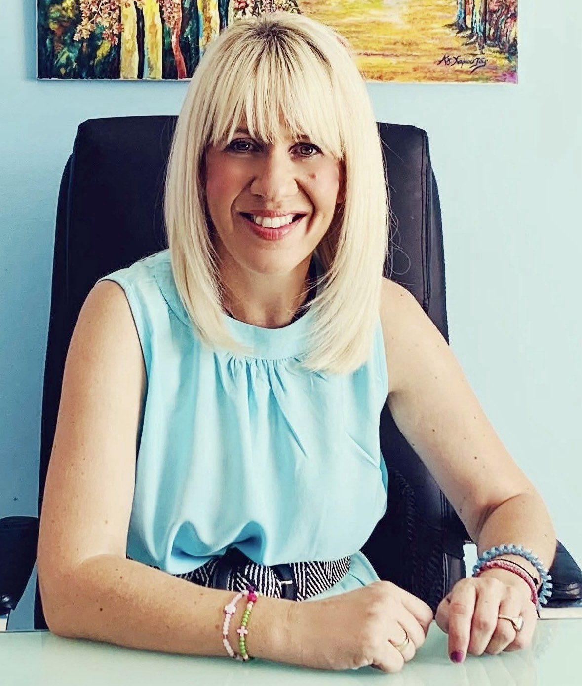 Διδάκτωρ Ψυχολογίας και Ψυχοδυναμική – Ψυχοθεραπεύτρια, Δρ. Ειρήνη Παπαδοπούλου Χαμουζά