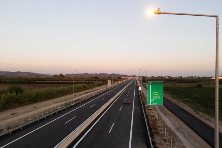 Ο Κυριάκος Μητσοτάκης εγκαινιάζει σήμερα τα 65 χλμ. του νέου αυτοκινητόδρομου Πατρών – Πύργου