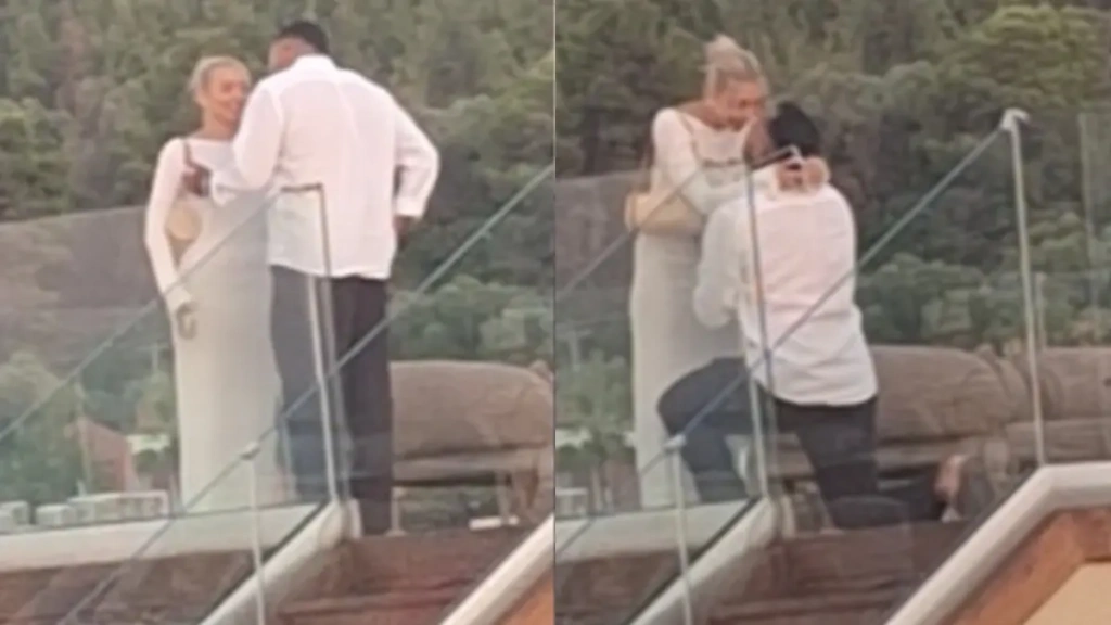 Βαγγέλης Παυλίδης: Βίντεο από την ρομαντική πρόταση γάμου στη σύντροφό του