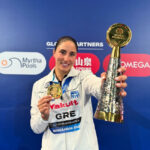 Ποια είναι η Ελευθερία Πλευρίτου – Αρχηγός της ομάδας πόλο, ήρεμη δύναμη μέσα και έξω από την πισίνα