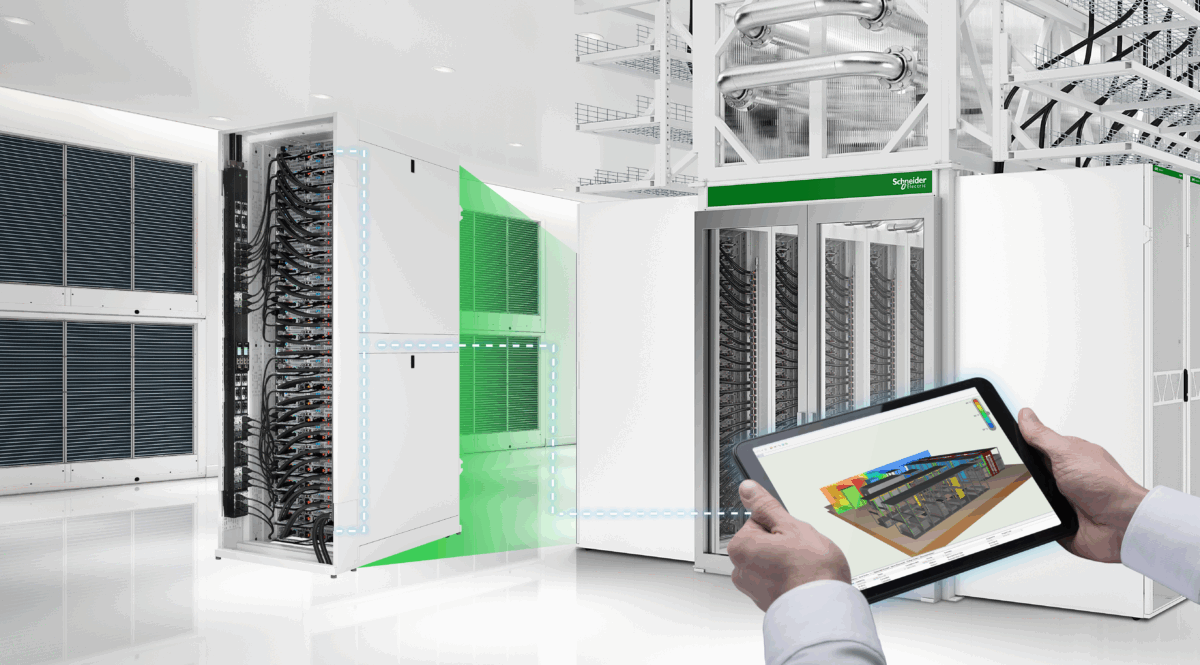 Η Schneider Electric παρουσιάζει προηγμένες λύσεις για data centers