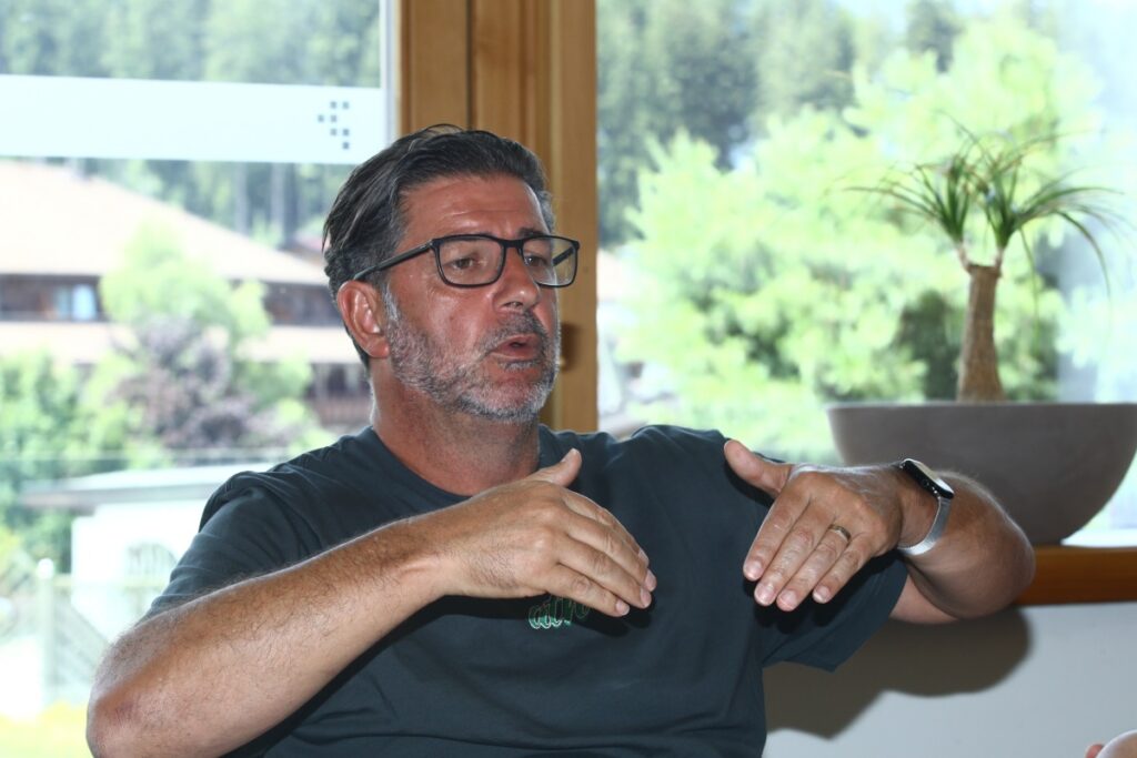 Ρουί Βιτόρια: Θέλω ο Παναθηναϊκός να πεινά για τη νίκη