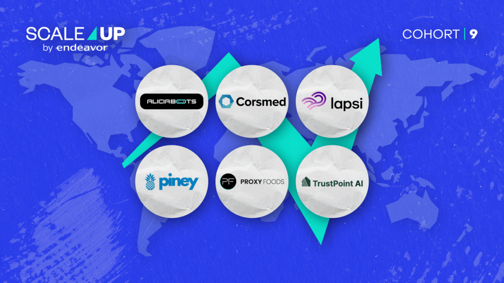 6 πολλά υποσχόμενες startups εισέρχονται στο Scale Up της Endeavor