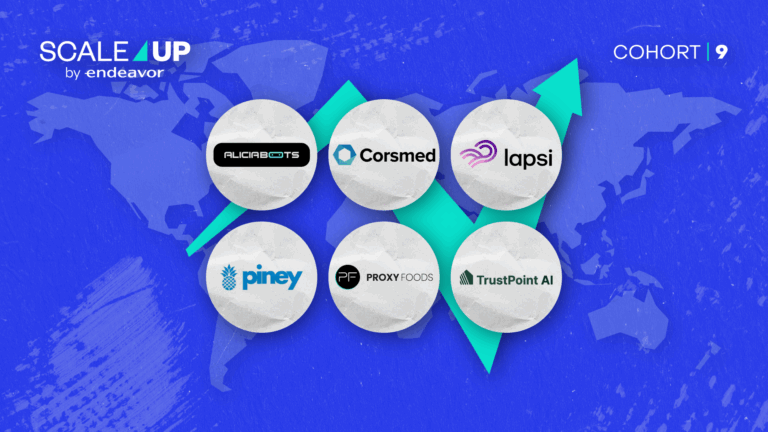 6 πολλά υποσχόμενες startups εισέρχονται στο Scale Up της Endeavor