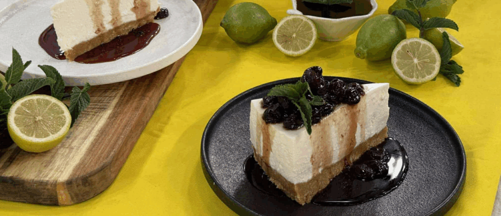 Cheesecake με βύσσινο… το ακαταμάχητο
