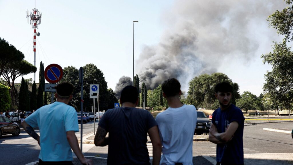 Ιταλία: Σαράντα οι τραυματίες από την έκρηξη πρατηρίου βενζίνης στην Ρώμη