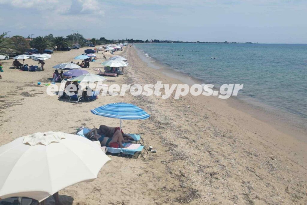 Χαλκιδική: Πνίγηκε την ώρα που κολυμπούσε και τον επανάφεραν στη ζωή μέσα σε λίγα λεπτά – «Έβγ