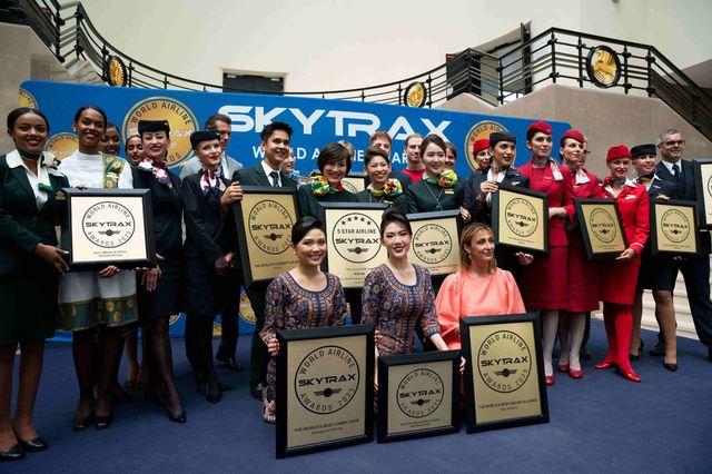 Η Star Alliance βραβεύτηκε ως η Καλύτερη Αεροπορική Συμμαχία στον Κόσμο στα Skytrax Awards 2025