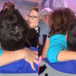 Αλέξης Γεωργούλης – Βίκυ Σταυροπούλου: Η αγκαλιά και το φιλί στο στόμα (Βίντεο)