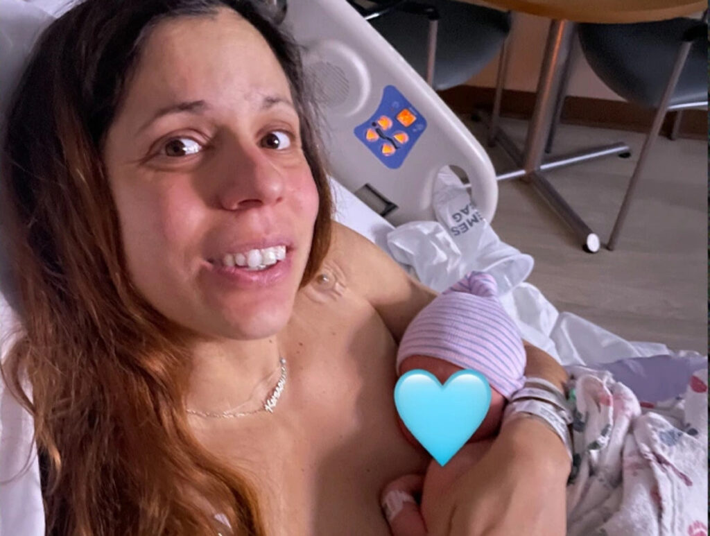 Κατερίνα Στεφανίδη: Γέννησε η χρυσή Ολυμπιονίκης του επί κοντώ