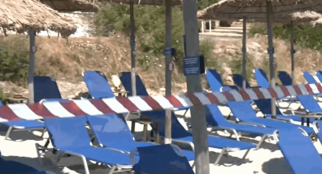 Χαλκιδική: «Λουκέτο» σε beach bar – Πάνω από 3.000 καταγγελίες στο MyCoast [βίντεο]