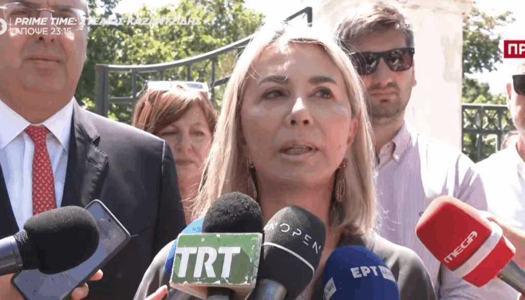 Ζέττα Μακρή για τον εκβιασμό από δημοσιογράφο – «Ήταν ο μόνος νόμιμος τρόπος για να αμυνθώ» [βίντεο]