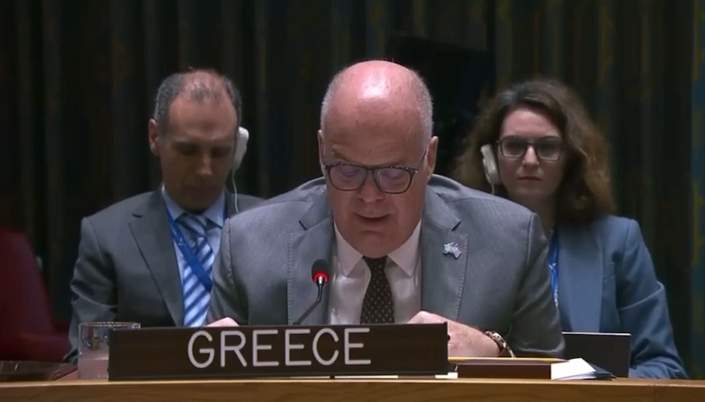 Συμβούλιο Ασφαλείας: Καταδικάζει η Ελλάδα τις επιθέσεις των Χούθι – Ζητά άμεση παύση της βίας