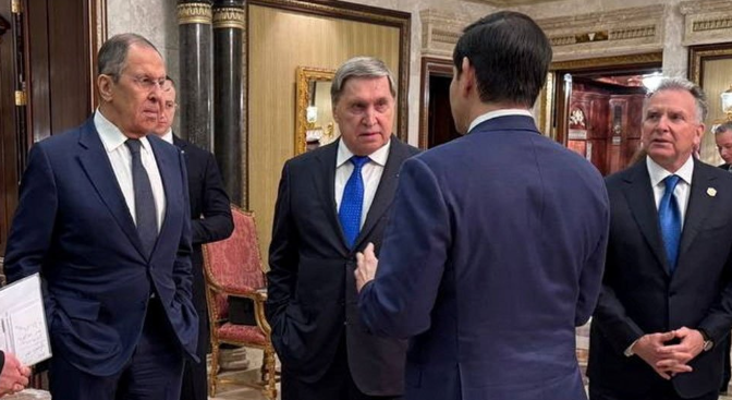 Νέα συνάντηση Λαβρόφ και Ρούμπιο – Η «θετική τάση» στις διμερείς σχέσεις συνεχίζεται, κρίνει ο ρώσος υφυπουργός Εξωτερικών Ριάμπκοφ