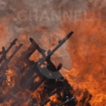 Άρχισε ο αφοπλισμός του ΡΚΚ με μία συμβολική εκδήλωση στο Βόρειο Ιράκ