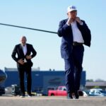 Ντόναλντ Τραμπ: Εγκαινίασε γήπεδο γκολφ στη Σκωτία – Έτοιμος να επιστρέψει στις ΗΠΑ για να σβήσει… φωτιές