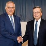 Τον Μάριο Ντράγκι συνάντησε ο Τάκης Θεοδωρικάκος – Τι είπαν