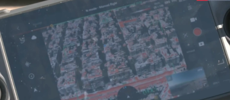 Καύσωνας: Θερμική κάμερα έδειξε 70 βαθμούς στην Αθήνα