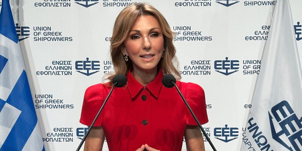 Τραυλού (πρόεδρος Ελλήνων Εφοπλιστών): Οι θάλασσες οφείλουν να είναι ελεύθερες και ασφαλείς
