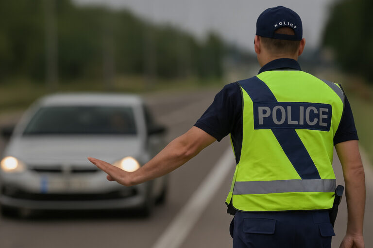 Θεσσαλονίκη: Συνελήφθησαν δύο οδηγοί για διπλάσια ταχύτητα από την επιτρεπόμενη