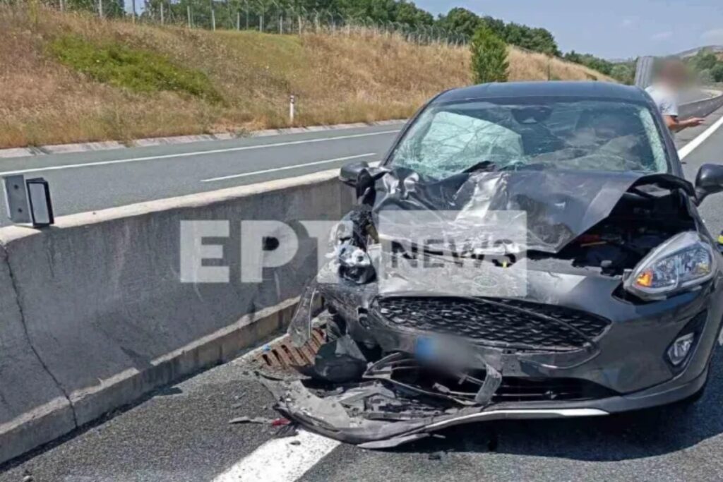 Τραγωδία στην Εγνατία Οδό: Ένας νεκρός σε τροχαίο δυστύχημα κοντά στην Καστοριά (φωτο)