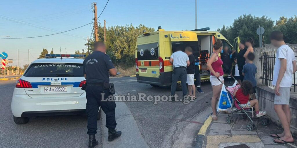 Λαμία: Μεθυσμένος ο οδηγός του ΙΧ που προκάλεσε τροχαίο και εξαφανίστηκε -«Μη με μπλέξεις, φεύγω εγώ