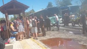 Βούλα: Τροχαίο με δύο λεωφορεία στη Λεωφόρο Καραμανλή - Πάνω από 10 τραυματίες - Δείτε βίντεο