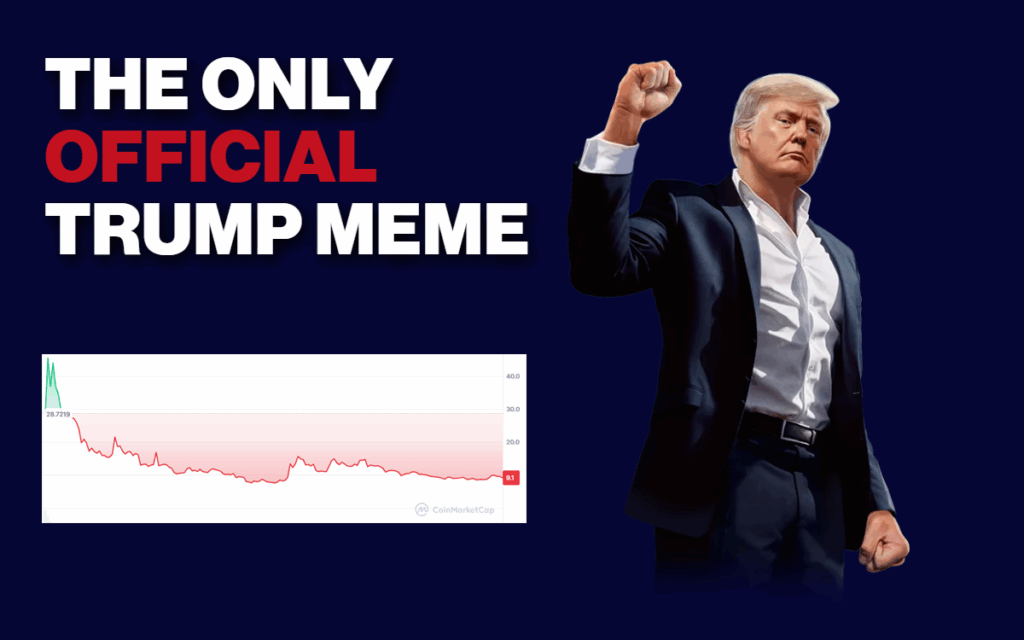 Trump Memecoin: Πώς ένα πολιτικό meme coin απέφερε εκατομμύρια στα ανταλλακτήρια