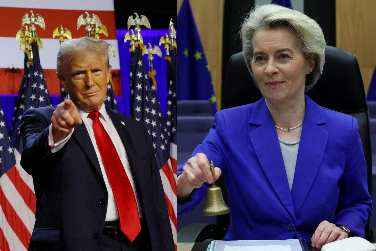 Ο Τραμπ ανακοίνωσε δασμούς 30% στην ΕΕ και η Φον ντερ Λάιεν προειδοποιεί - «Έρχονται αντίμετρα»