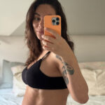 Ευρυδίκη Βαλαβάνη: Δείχνει την κοιλιά της 20 μέρες μετά τη γέννηση του γιου της