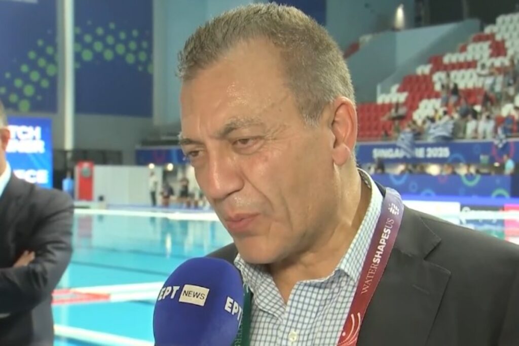 Βρούτσης για εθνική ομάδα πόλο γυναικών: Ο Ελληνικός λαός θα θυμάται για πάντα αυτή την ιστορική στι