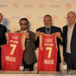 Παρουσίασε την τριετή χορηγική συμφωνία με την «ΑρρένΑ» η ΚΑΕ Ολυμπιακός