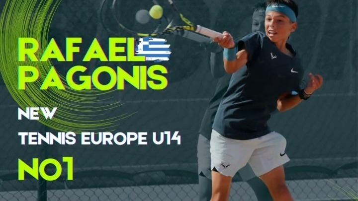 Ο Παγώνης έχασε στον τελικό του Wimbledon U14