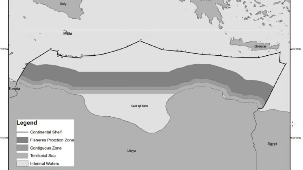 Νέα πρόκληση από τη Λιβύη που αμφισβητεί όλες τις θαλάσσιες ζώνες – Ηχηρή απάντηση της Αθήνας