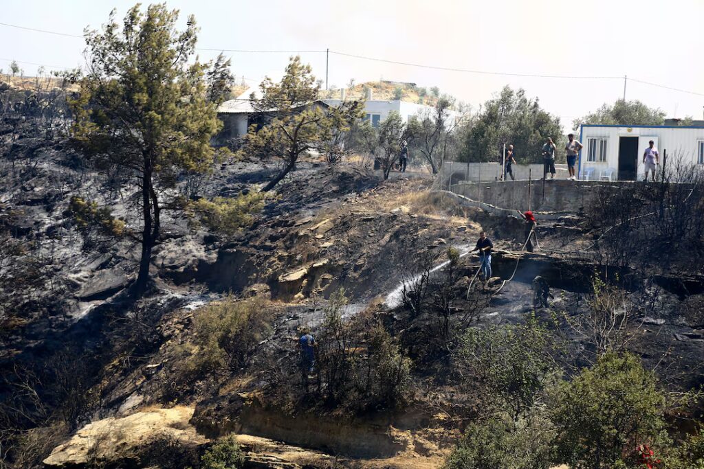 Τουρκία: Τέσσερις μεγάλες πυρκαγιές σε εξέλιξη