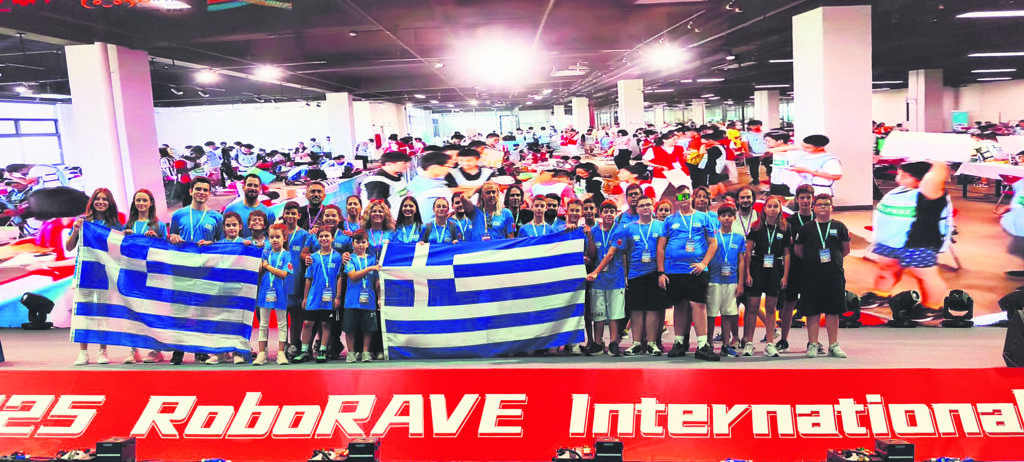 Σάρωσαν οι Eλληνες στη Ρομποτική