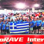 Σάρωσαν οι Eλληνες στη Ρομποτική