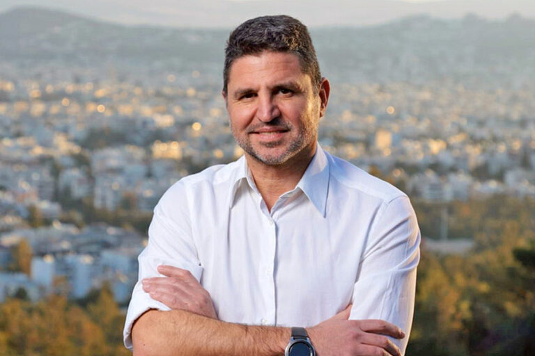 Γιάννης Μυλωνάκης (δήμαρχος Αγίας Παρασκευής στον ΕΤ): Προτεραιότητα η ολοκλήρωση των μεγάλων έργων