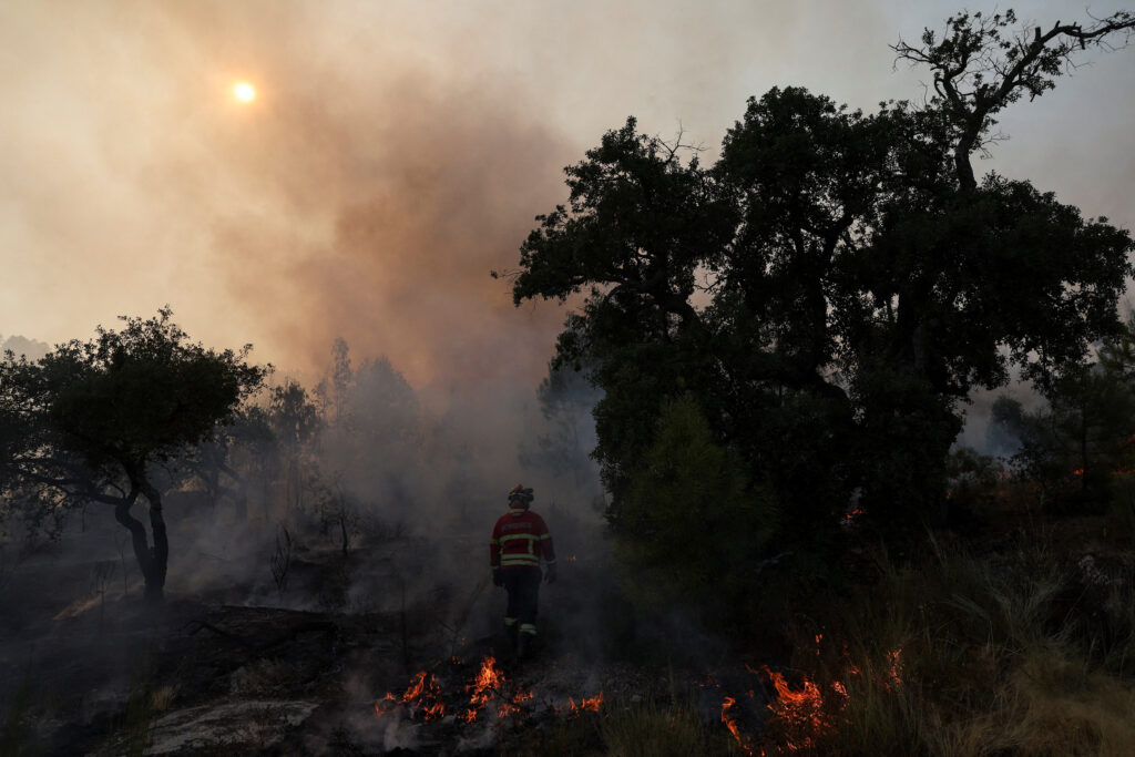 Πορτογαλία: Δασική πυρκαγιά έχει καταστρέψει έκταση ρεκόρ 640.000 στρεμμάτων