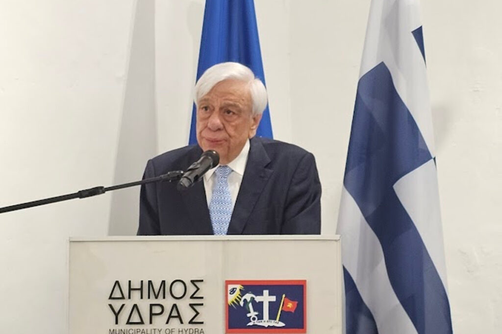 Παυλόπουλος: «Όταν η Τουρκία απειλεί, ευθέως και διαχρονικώς, και τα Νησιά της Ελλάδας στο Αιγαίο κα