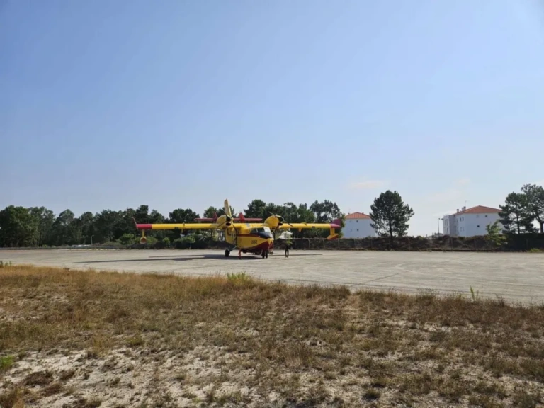 Στην Πορτογαλία ελληνικά Canadair για την κατάσβεση μεγάλων πυρκαγιών