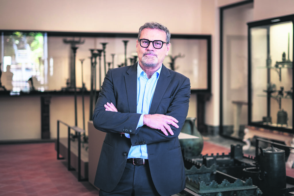 Μάσιμο Οζάνα στον ΕΤ και στο Eleftherostypos.gr: «Να μιλούν τη γλώσσα των νέων τα μουσεία»