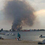 Φωτιά τώρα στη Θάσο: Τέσσερα πύρινα μέτωπα μετά από καταιγίδα – Επιχειρούν 6 αεροσκάφη και 1 ελικόπτερο