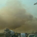 Φωτιά στην Πάτρα: Αποπνικτική η ατμόσφαιρα – Μποτιλιάρισμα στους δρόμους