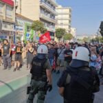 Βόλος: Μαζική διαμαρτυρία για την άφιξη Ισραηλινών τουριστών και στρατιωτών