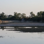 Λάρισα: Ο Πηνειός «στεγνώνει» – Ανομβρία και καύσωνας ρίχνουν τη στάθμη των νερών